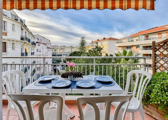 Apartament Le Pacifica Nicea